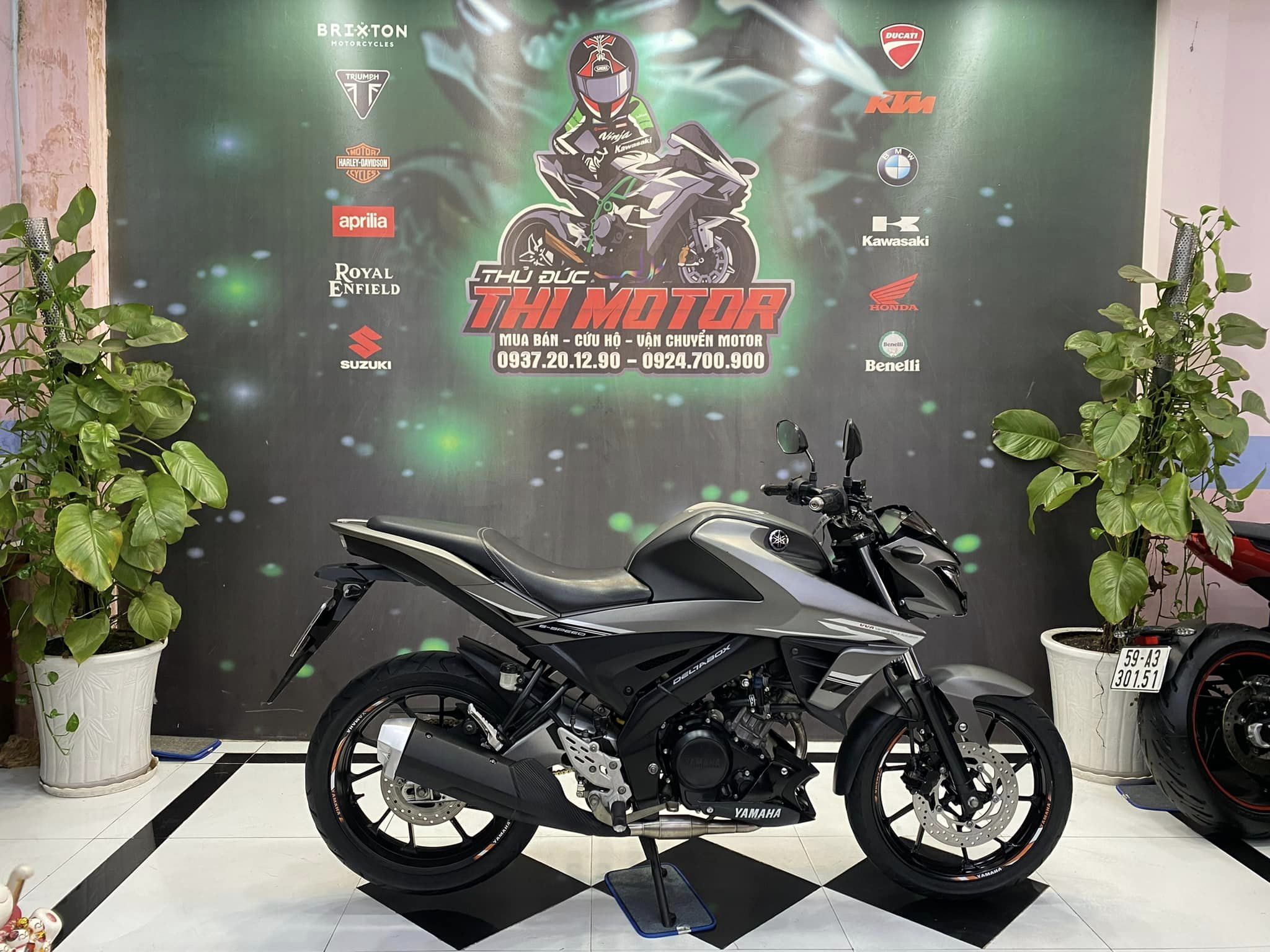 Cảm nhận về Yamaha VIxion R 155  chạy đầm có ly hợp chống trượt